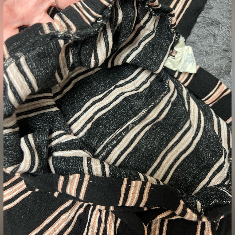 Sky & Sparrow Striped Pants - Picture 5 of 12